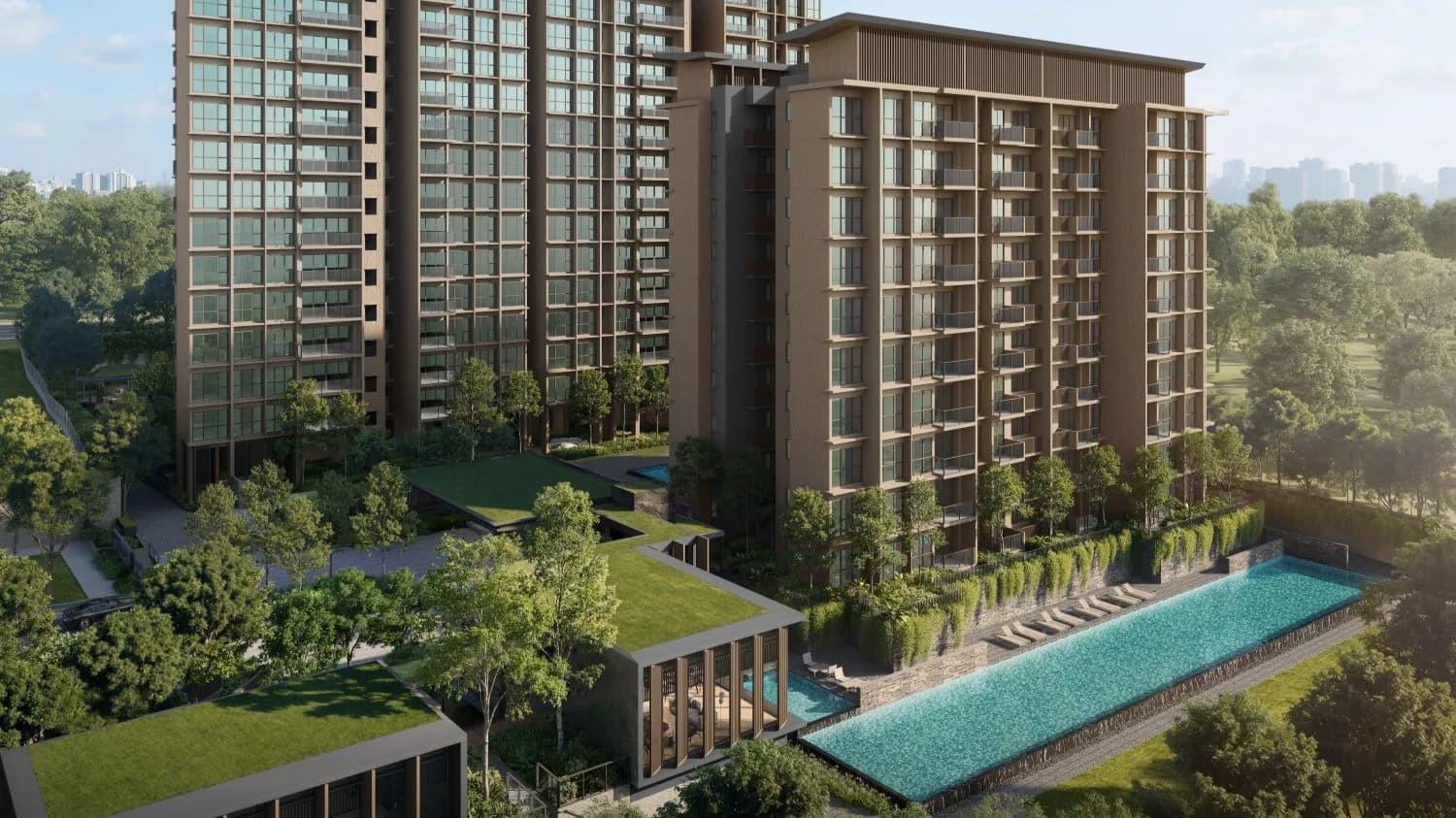 Future Growth - Swimming Pool and Development